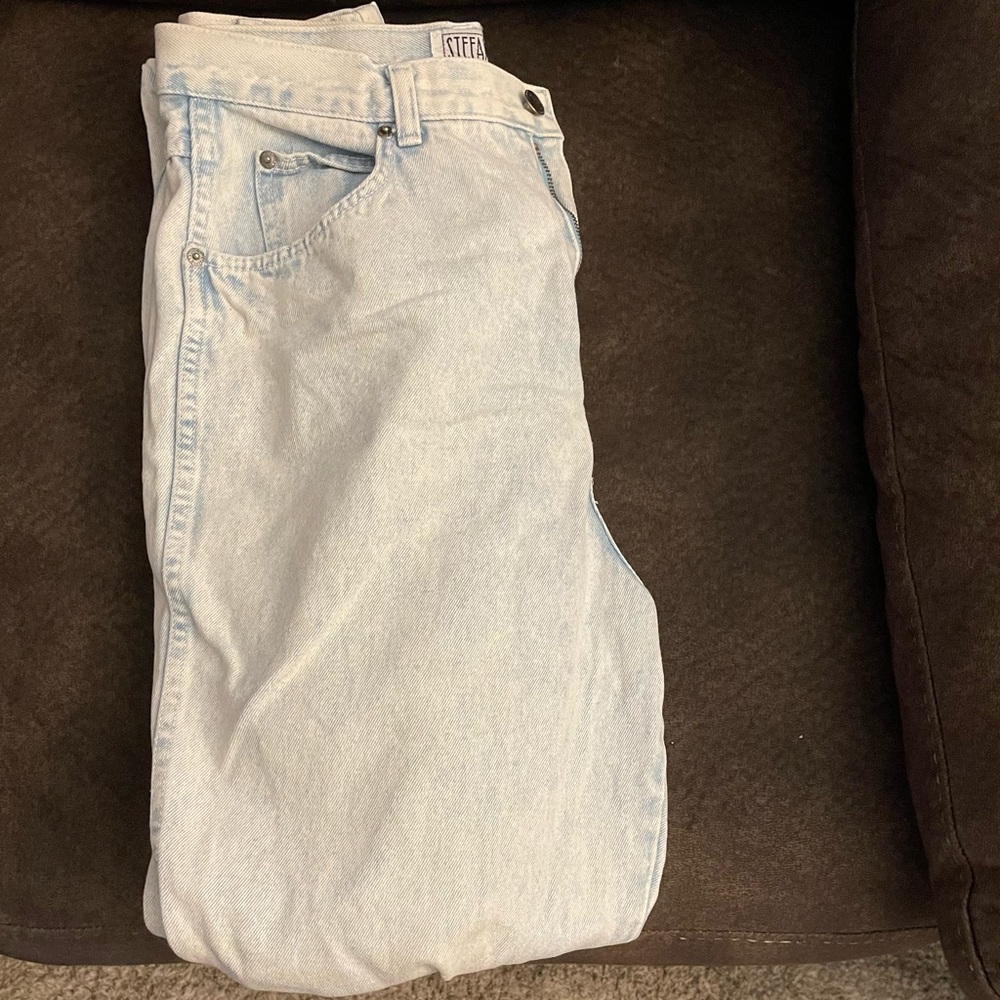 Whitewashed Women’s Jeans